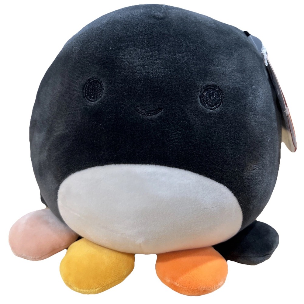 Squishmallows Halloween 8" Dolma The Zombie Octopus Plush Kellytoy